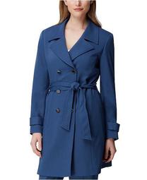 Petite Belted Trench Coat