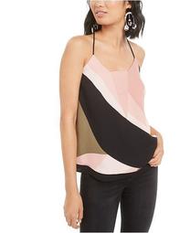 Colorblocked Layered-Hem Camisole, Created for Macy's