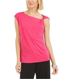 Asymmetrical Knotted Top, Created for Macy's