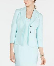 Stretch Two-Button Jacket