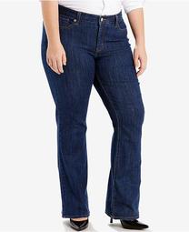 Trendy Plus Size  415 Classic Bootcut Jeans