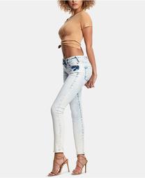 Halle Mid-Rise Skinny Jeans