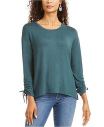Drawstring Tie-Cuff Top, Created for Macy's