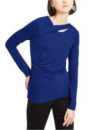 INC Twist-Neck Top, Created for Macy's