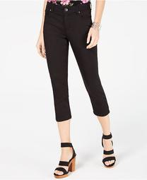 INC INCFinity Stretch Cropped Jeans in Curvy, Created for Macy's