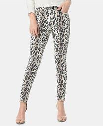 The Charlie Printed Skinny Ankle Jeans