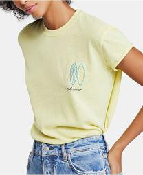 Wipeout Embroidered T-Shirt