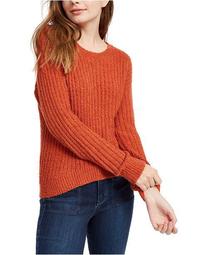 Crave Fame Juniors' Ribbed Cropped Sweater