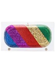 'Rainbow Pill' clutch