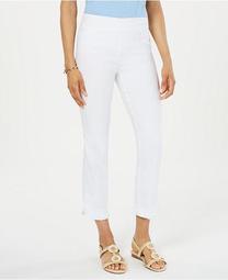 Tummy-Control Pull-On Pants, Created for Macy's