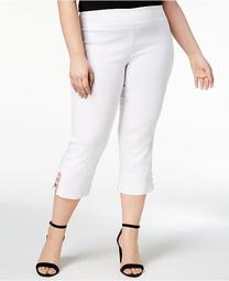 Plus Size Capri Pants, Created for Macy's