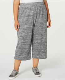 Plus Size Wide-Leg Pants, Created for Macy's