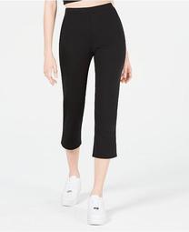 Juniors' Cropped Flare-Leg Pants, Created for Macy's