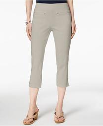 Petite Pull-On Capri Pants, Created for Macy's