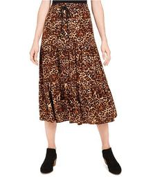 Animal-Print Skirt, Created for Macy's
