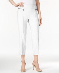 Pull-On Cropped Pants, Created for Macy's