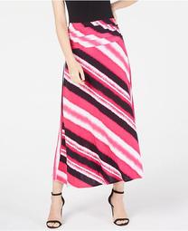 INC Printed Convertible Maxi Skirt, Created for Macy's