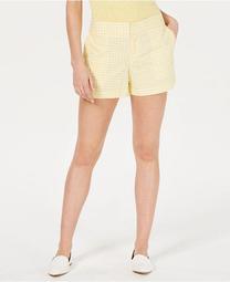 Gingham Shorts, Created for Macy's