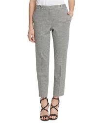 Mid-Rise Ankle Pants