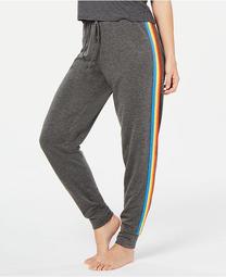 Rainbow-Stripe Jogger Pajama Pants, Created for Macy's