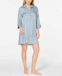 Women's Printed Sleepshirt Nightgown