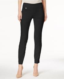 Curvy Pull-On Skinny Pants, Created for Macy's