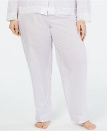 Plus-Size Long Pajama Pants