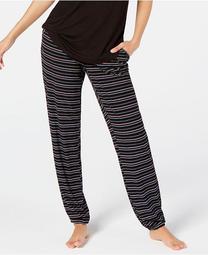 Super Soft Striped Jogger Pajama Pants, Created for Macy's