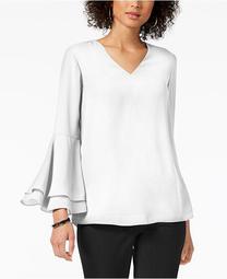 Bell-Sleeve Blouse, Created for Macy's