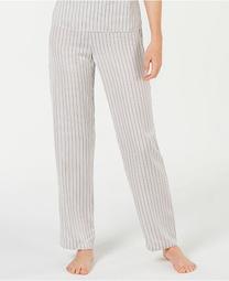 INC Satin Striped Pajama Pants, Created for Macy's