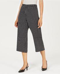 Printed Culotte Pants, Created For Macy's