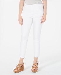 Pull-On Slant-Pocket Ankle Pants, Created for Macy's