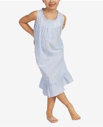 Mommy And Me Collection Toddler-Size Swiss Dot Ballet Nightgown
