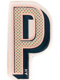 'P' sticker