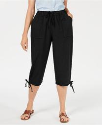 Dahlia Solid Capri Pants, Created for Macy's
