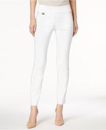 Tummy-Control Pull-On Skinny Pants, Regular, Short, and Long Lengths, Created for Macy's