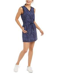 Printed V-Neck Tie Dress, Created for Macy's