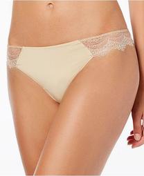 Wink Worthy Lace-Sides Thong Underwear 976221