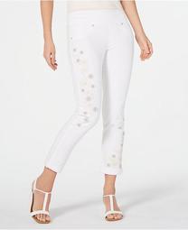 Embellished Boyfriend Jeans, Created for Macy's