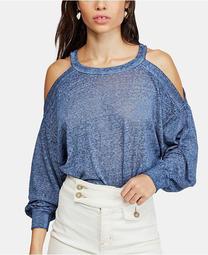 Chill Out Cold-Shoulder Top