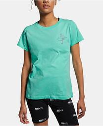 Women's Sportswear Cotton Graphic T-Shirt