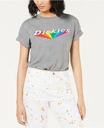 Cotton Rainbow Logo Tomboy T-Shirt
