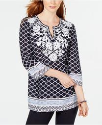 Embroidered Tunic, Created for Macy's
