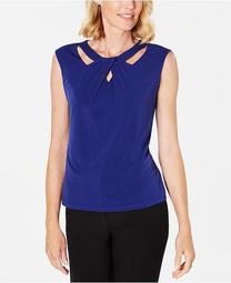 Crossover Cutout Top
