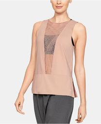 Misty Copeland Signature Embroidered Strappy-Back Tank Top