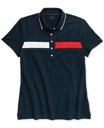 Women's Aimee Goffin Polo Shirt with Magnetic Closure
