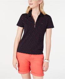 Floral-Print Polo Shirt, Created for Macy's
