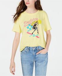 Juniors' Barbie Graphic T-Shirt