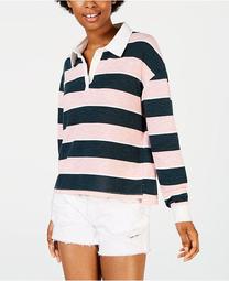 Juniors' Rugby Striped Top