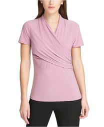 Petite Side-Ruched Top